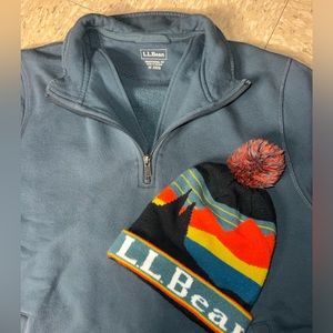 L.L.Bean Fleece Pullover